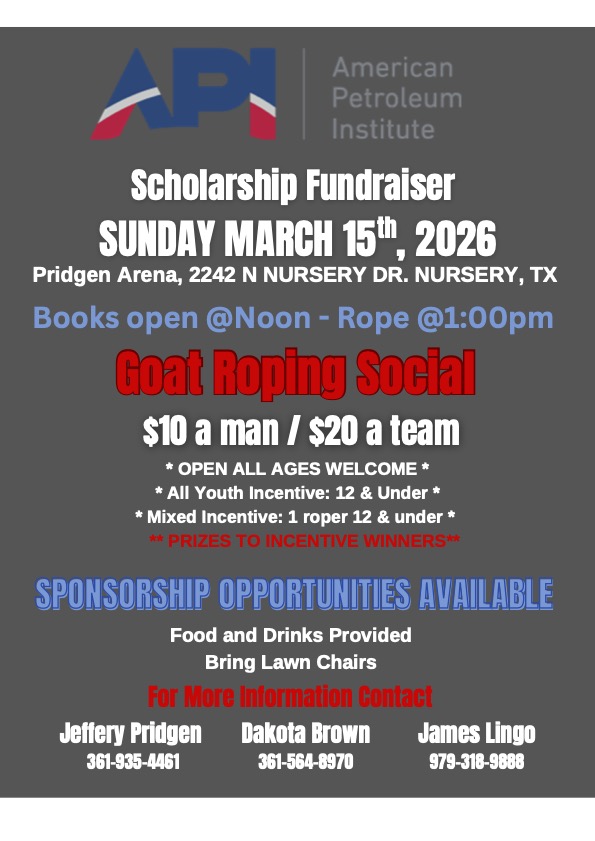 2026 Goat Roping Social